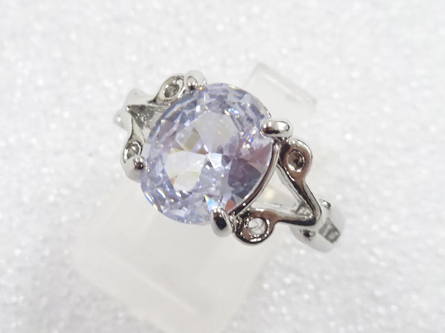 CRYSTAL FASHION RING / JP SIZE 18.5
